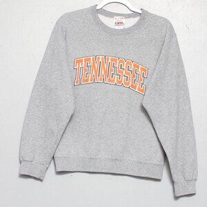 Red oak Tennessee UT Vols volunteers gray orange crew neck sweatshirt